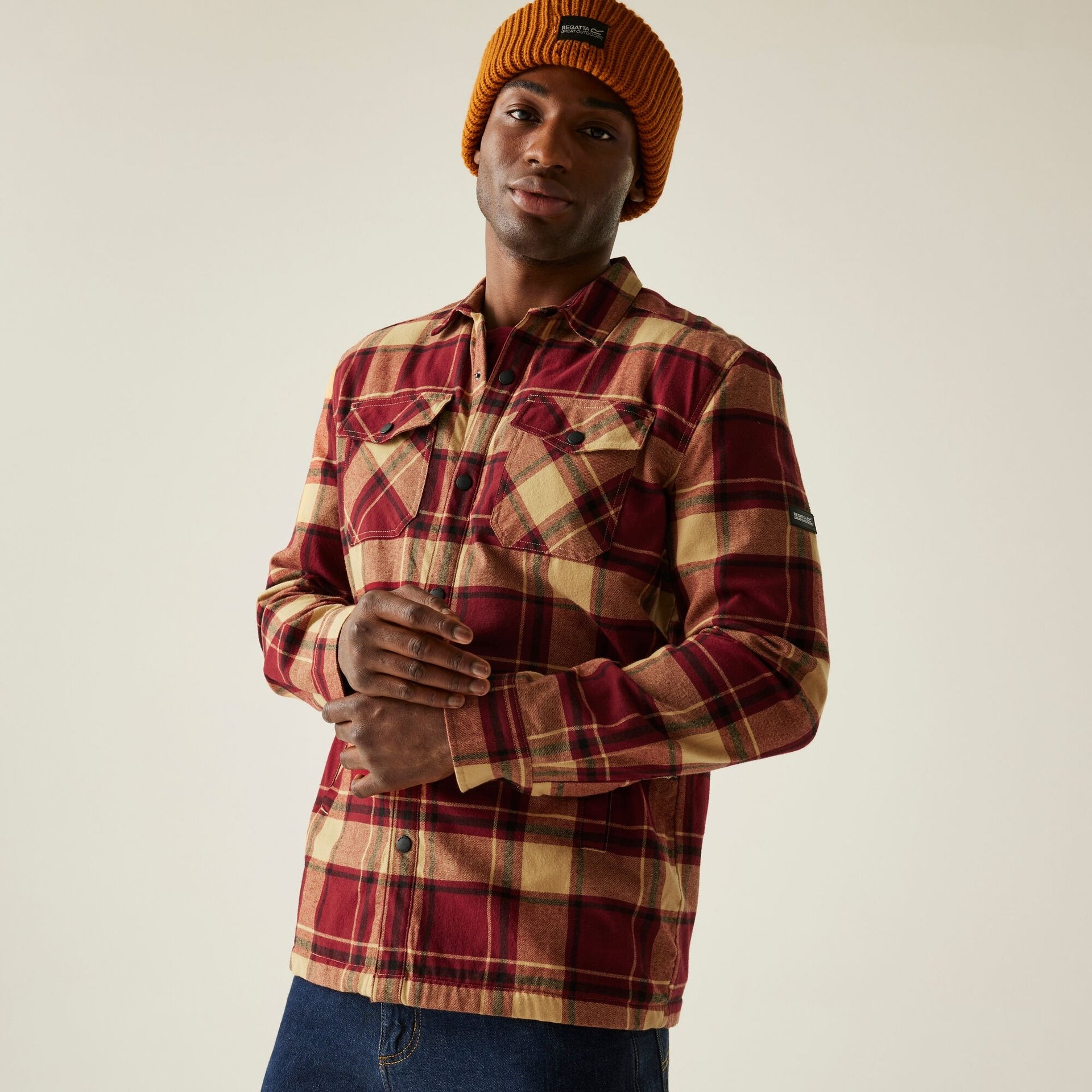 Regatta Spennith Men's Jacket - Maroon