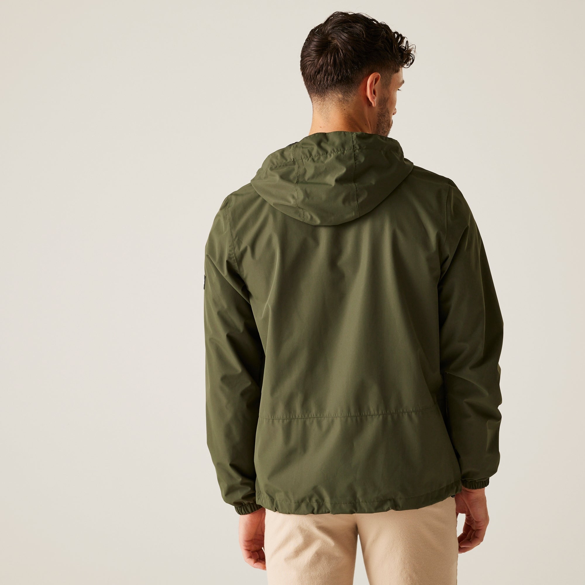 Regatta Men's Bayano II Waterproof Jacket - Dark Khaki