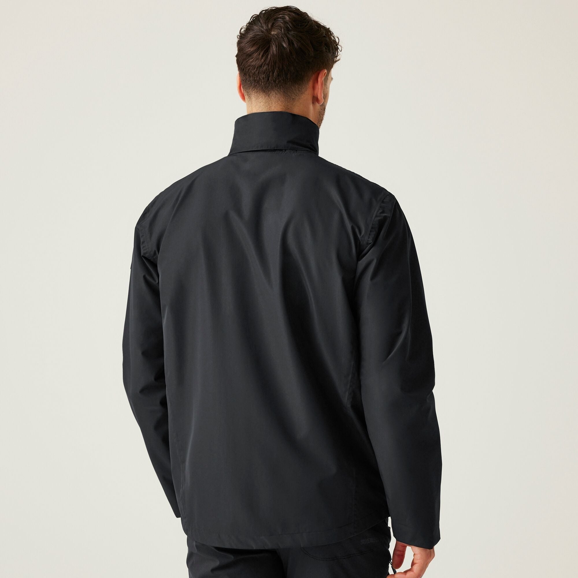 Regatta Men's Matt II Waterproof Jacket - Black