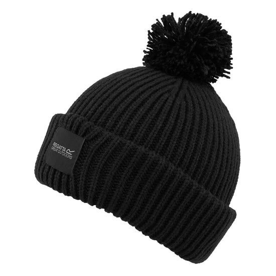 Regatta  Unisex Connora Beanie - Black