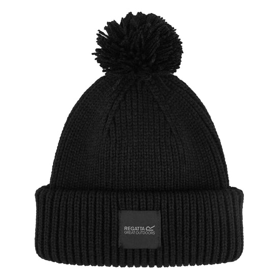 Regatta  Unisex Connora Beanie - Black