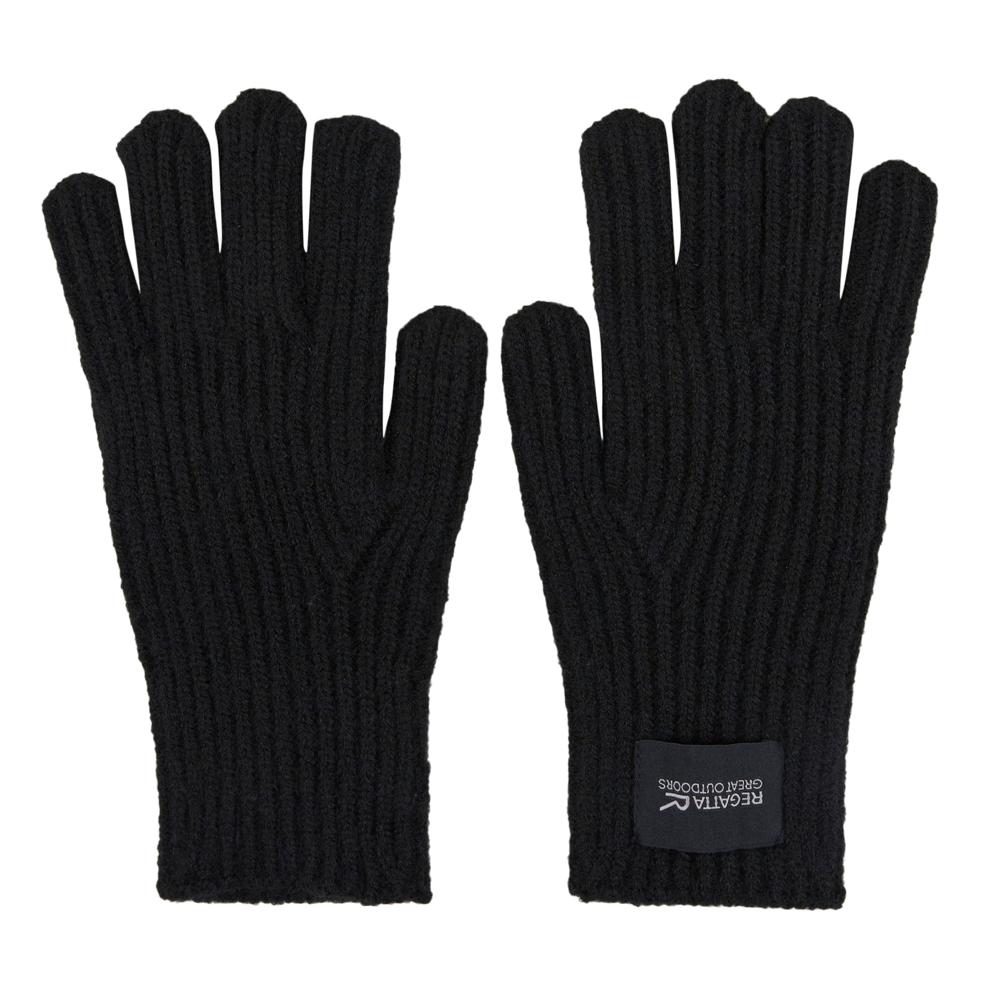 Regatta Connora Unisex Gloves - Black