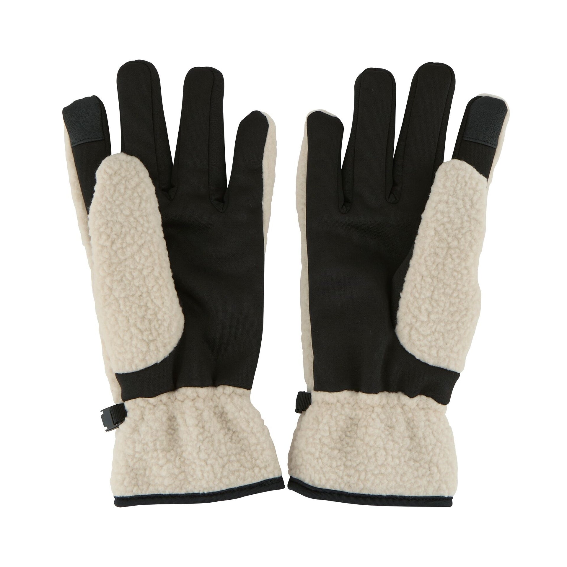 Regatta Borg Unisex Gloves - Perfectly Pale