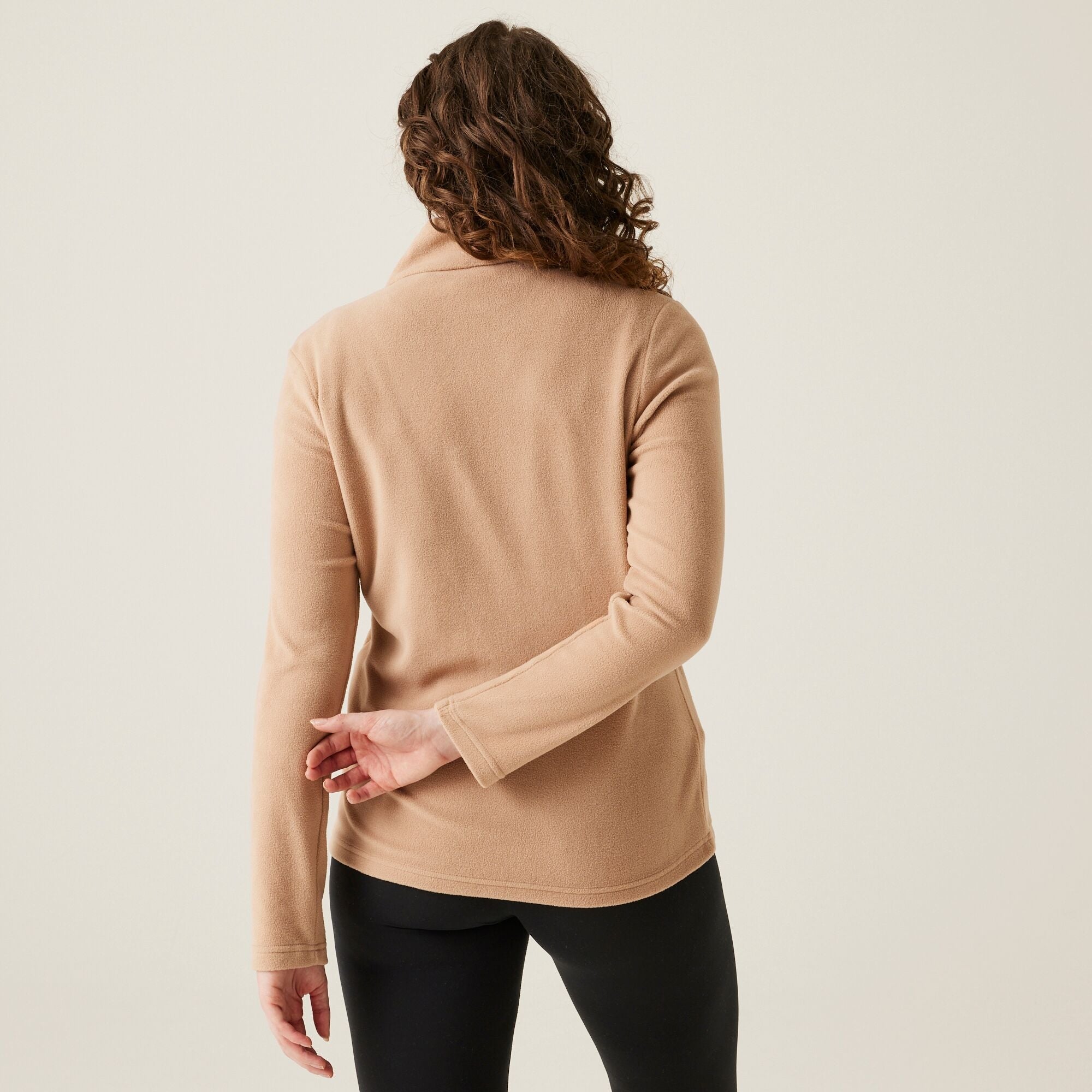 Regatta Women's Sweethart Lightweight Half-Zip Fleece - Warm Taupe