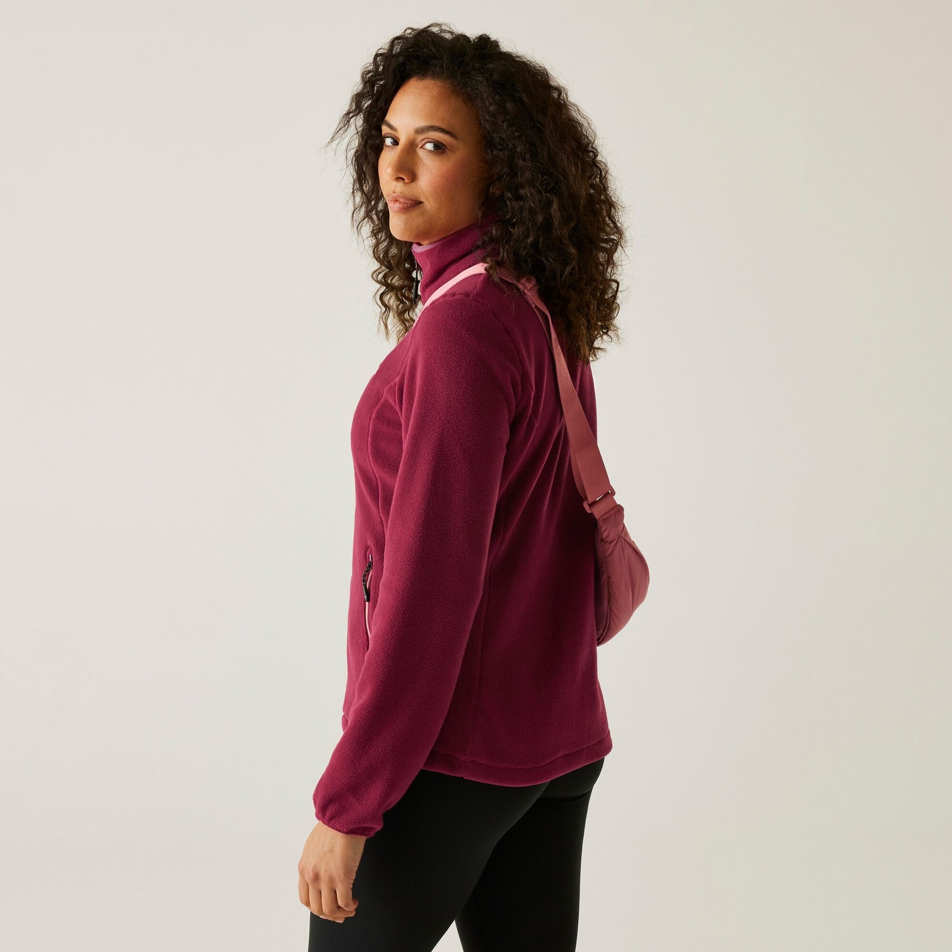 Regatta Floreo IV Women's Fleece - Dark Pimento