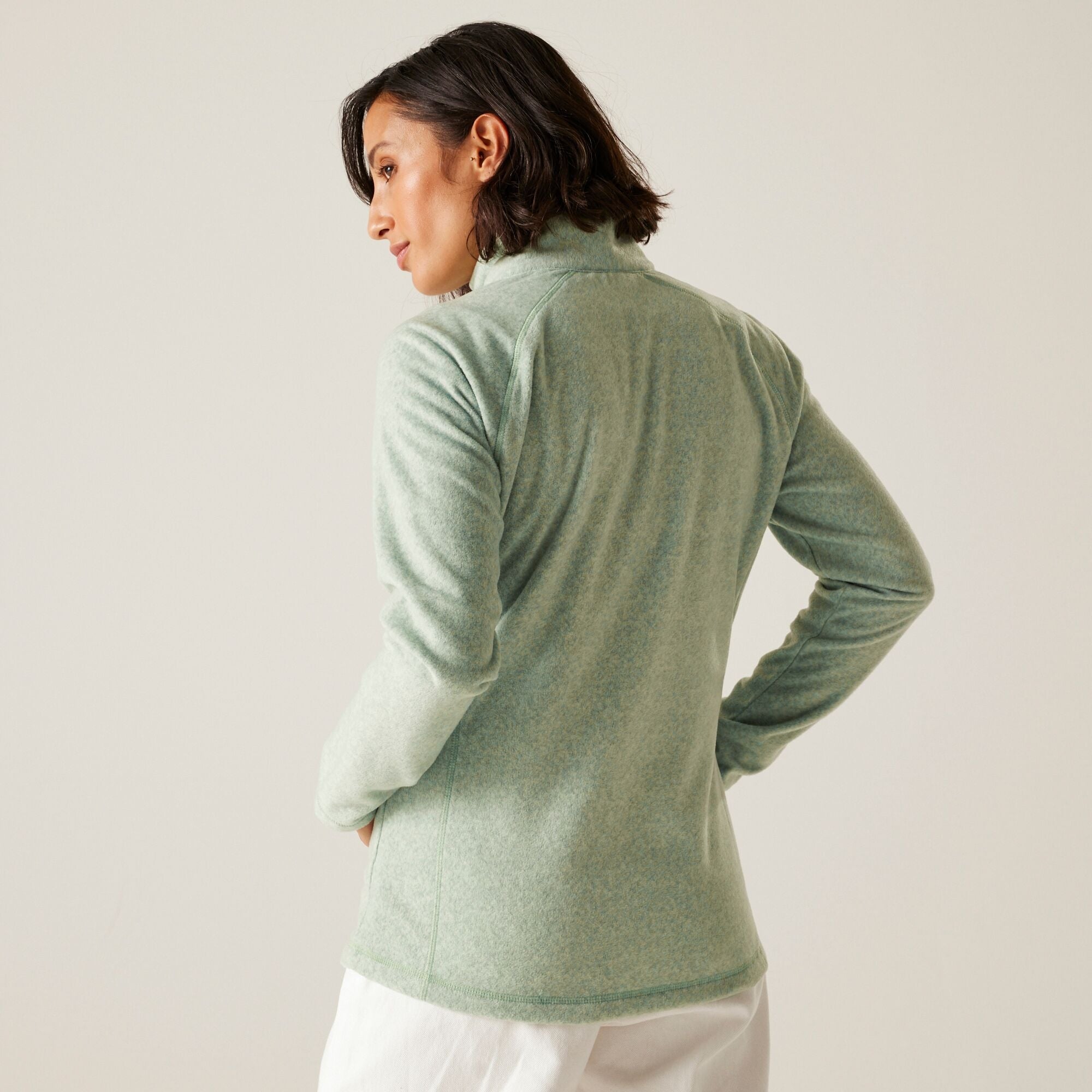Regatta Women's Mayse Full Zip Fleece - Glacier Marl