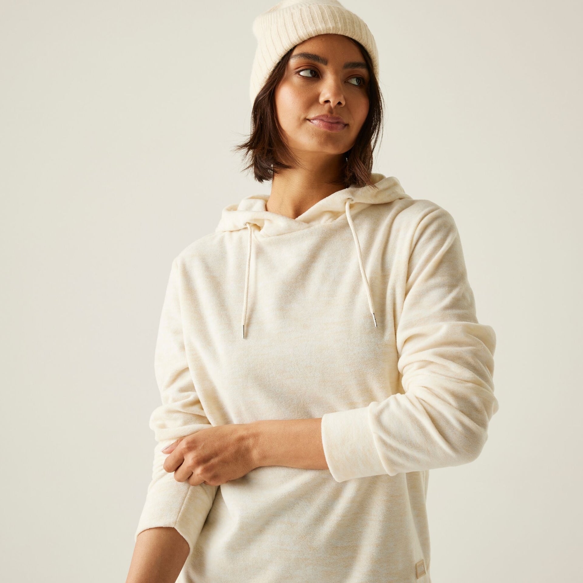 Regatta Mayse Women's Hoodie - Light Vanilla