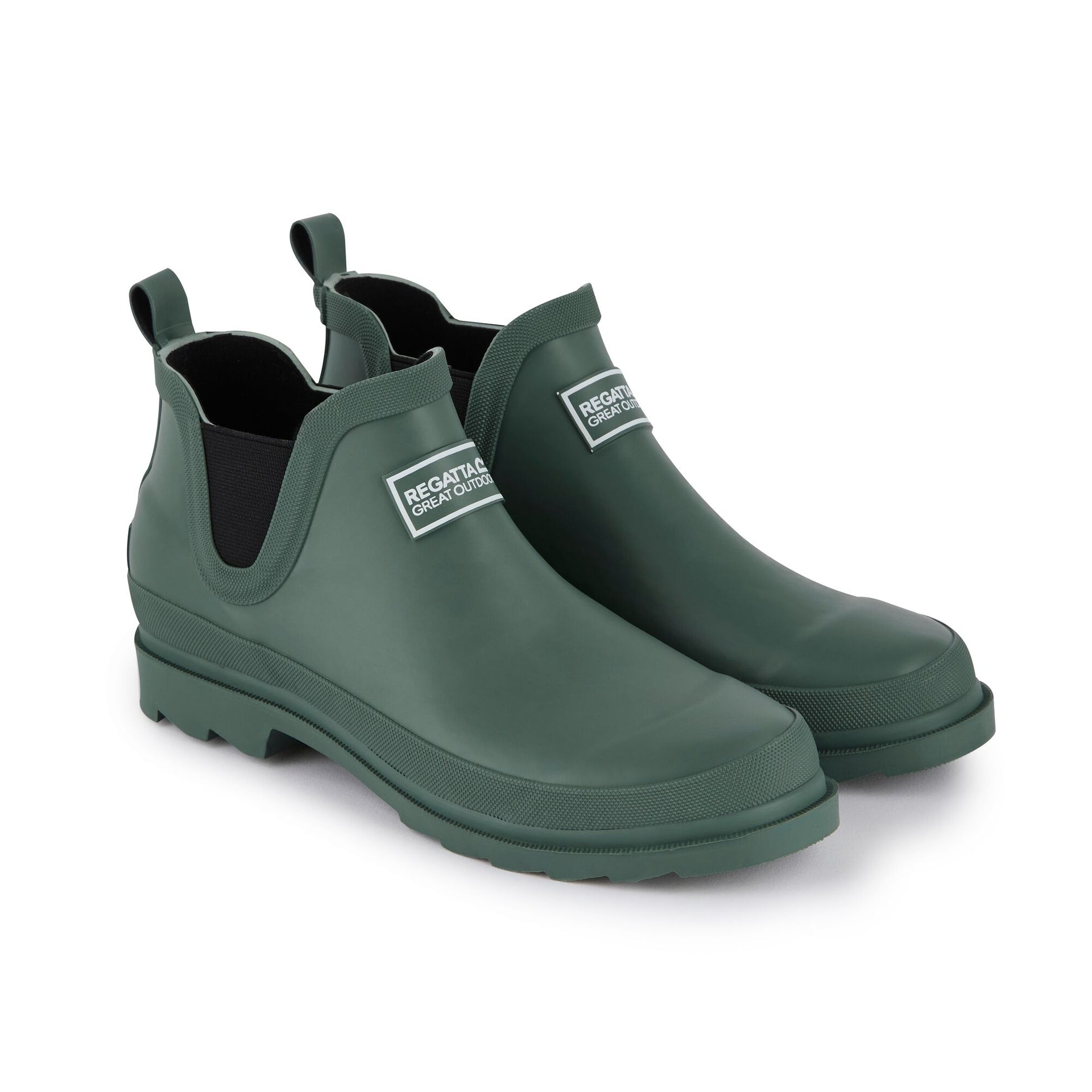 Regatta Women's Harper Low Wellies - Dark Forest Green