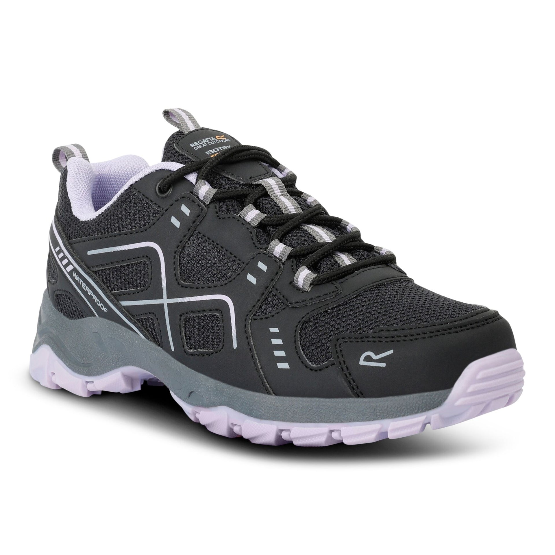 Regatta Women's Vendeavour Walking Shoes  - Ash Lilac Frost