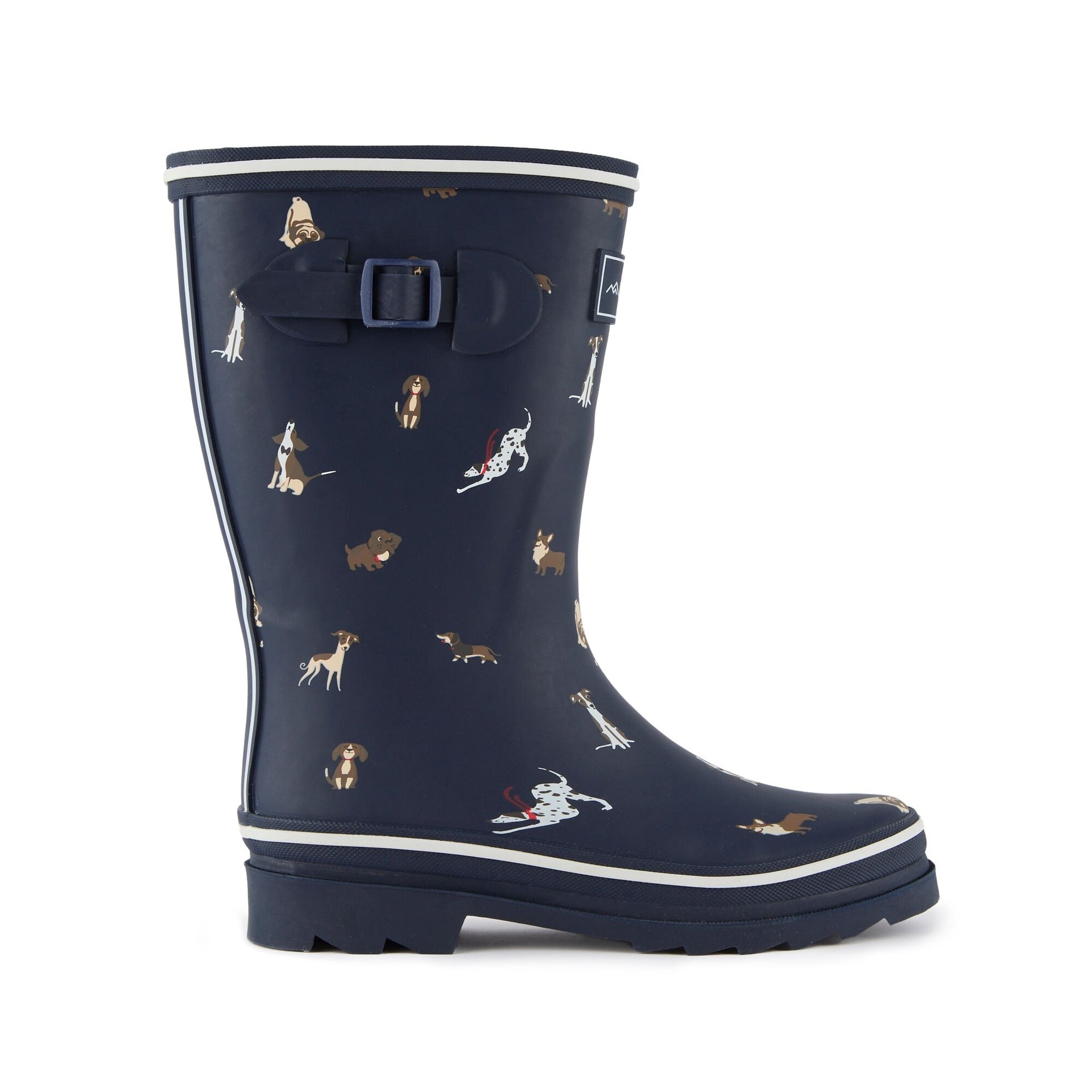 Regatta Women's Amelia Wellies - Navy Dogs