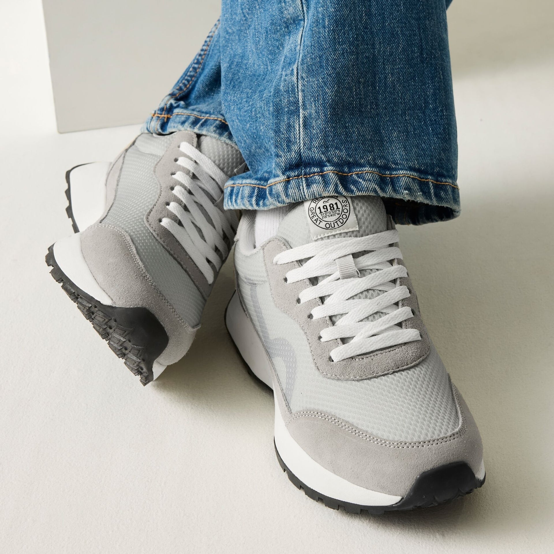 Regatta Marine Heritage Women's Trainers - Grey