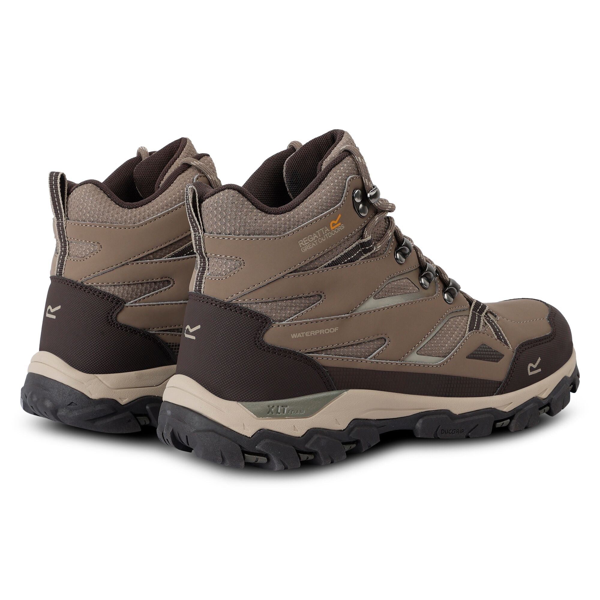Regatta Women's Holcombe III Walking Boots - Walnut White Pepper