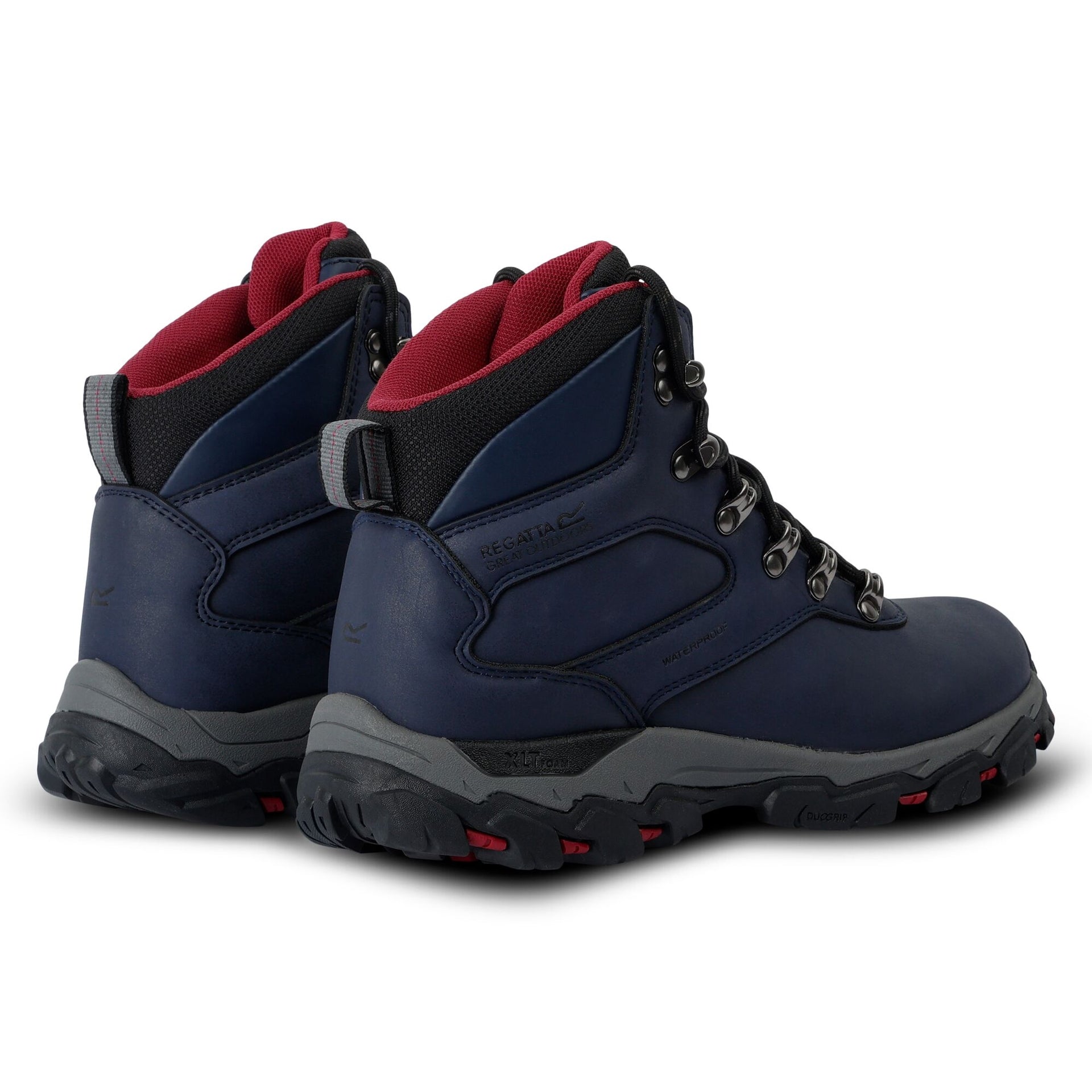 Regatta Woman's Holcombe Classic Walking Boots - Navy
