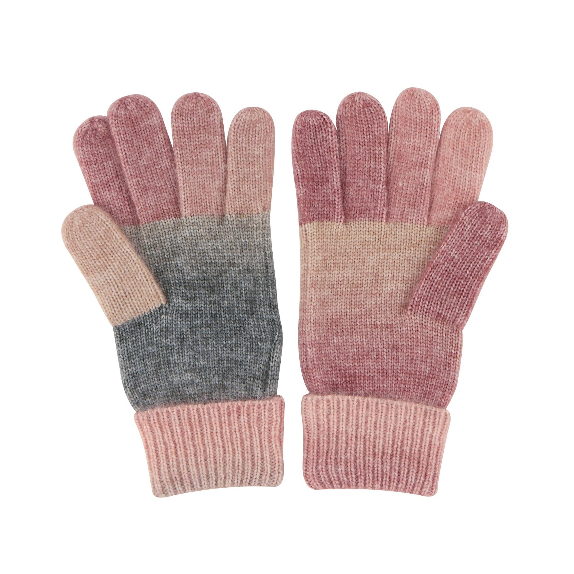 Regatta Frosty Women's Gloves - Khaki/Rose
