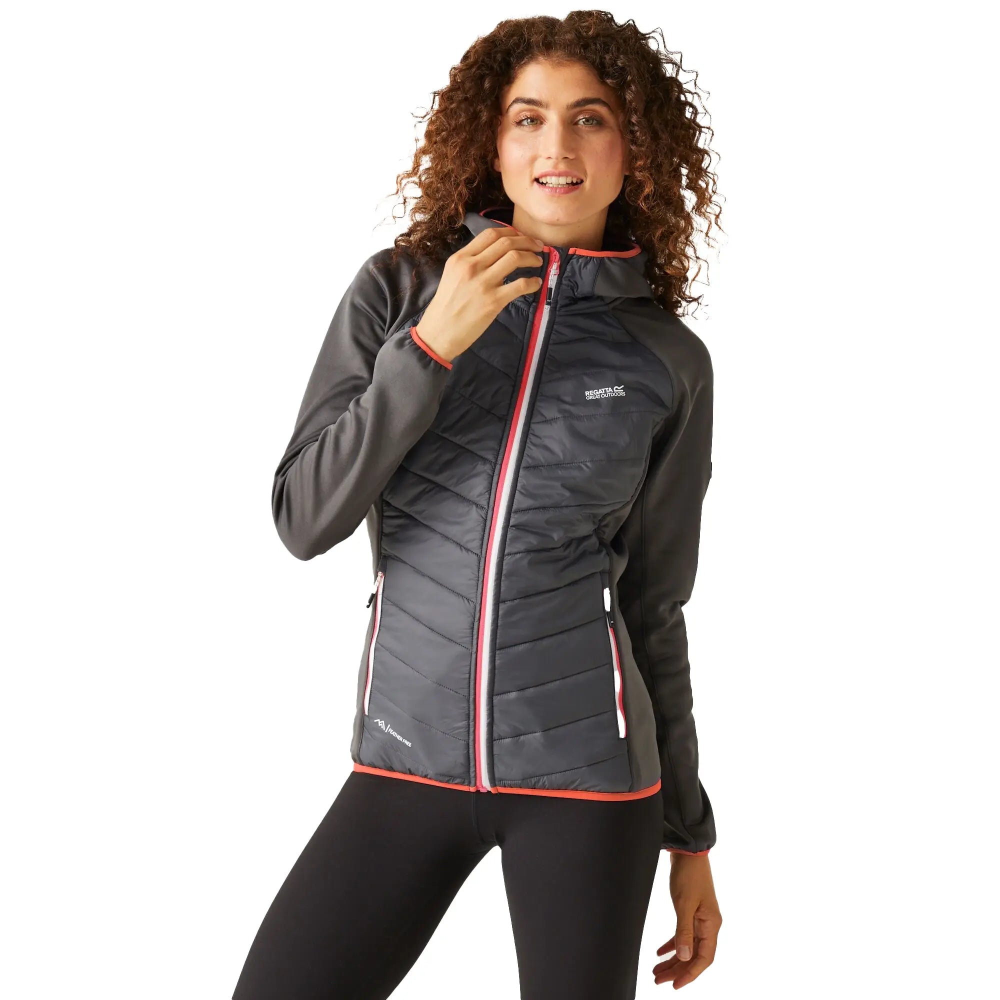 Regatta Women's Andreson VIII Hybrid Jacket - Seal Grey
