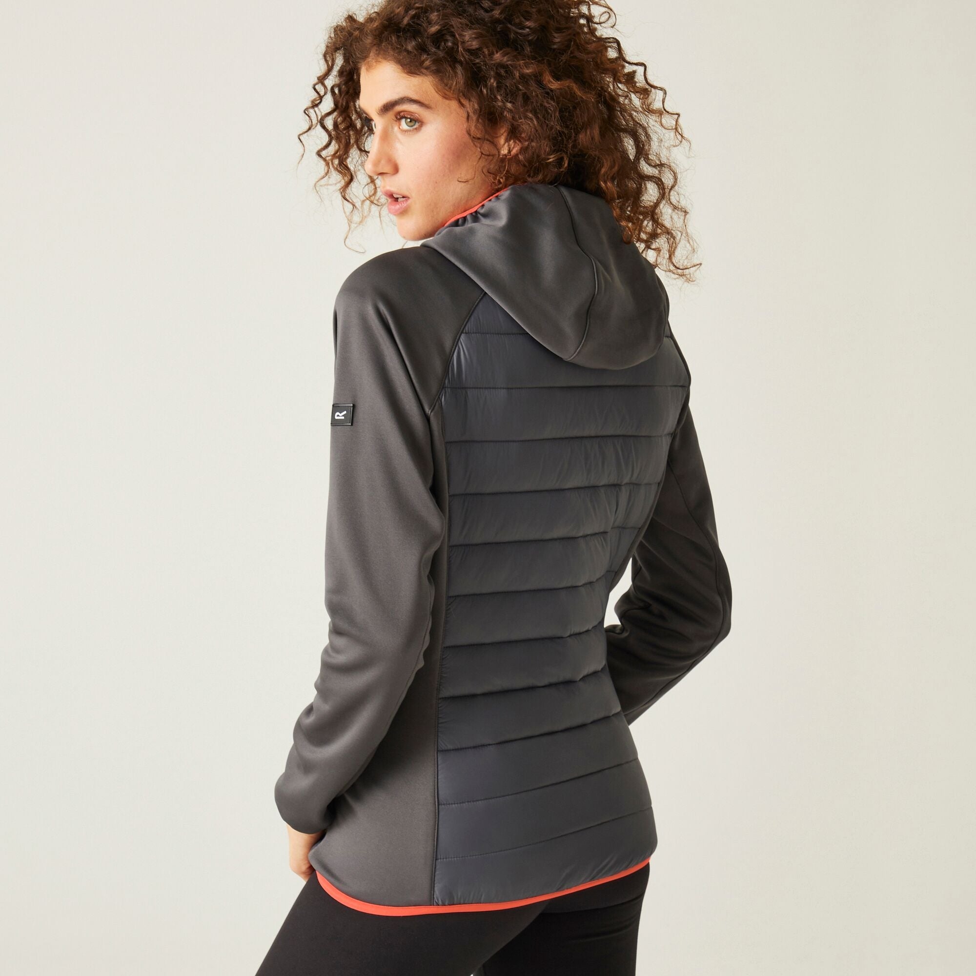 Regatta Women's Andreson VIII Hybrid Jacket - Seal Grey
