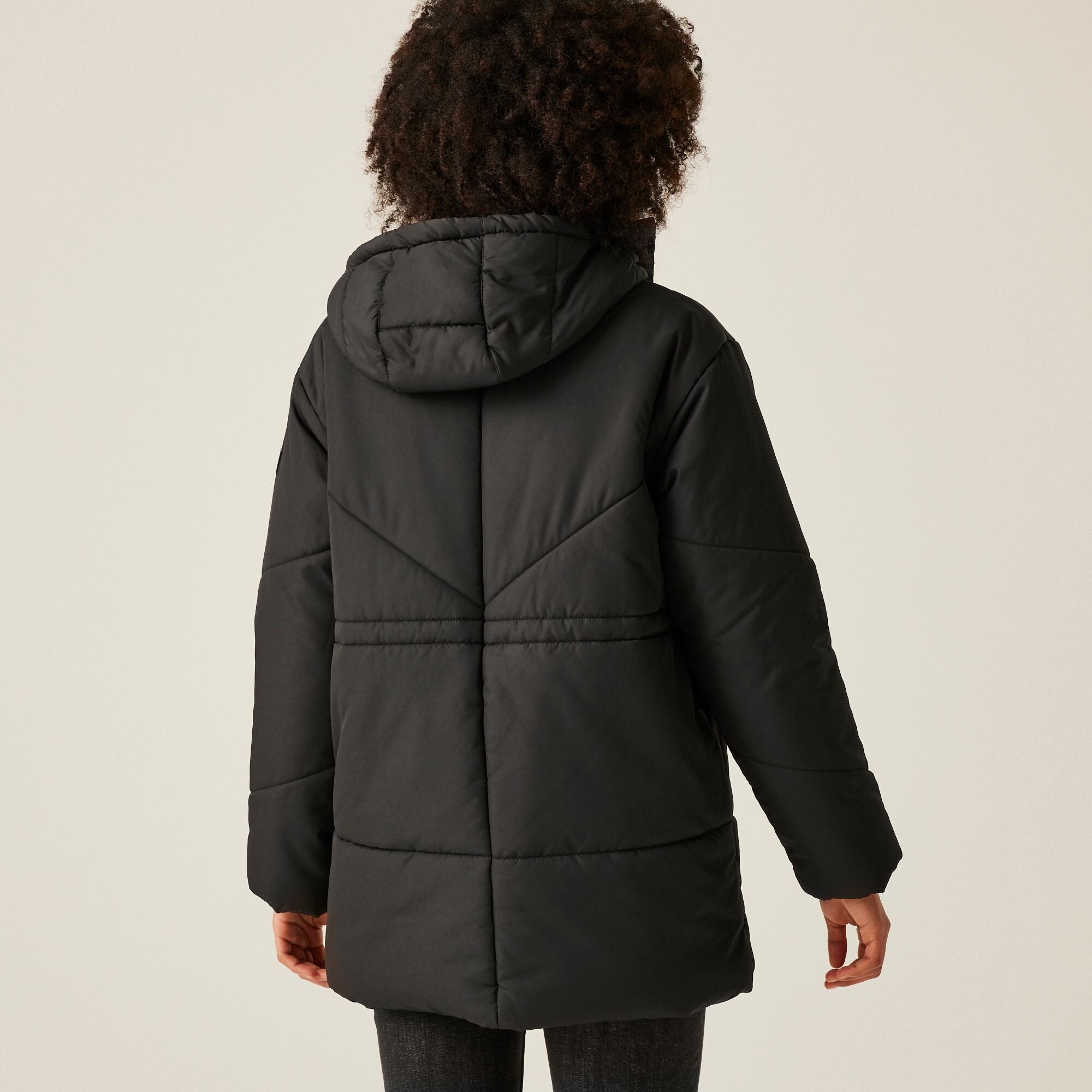 Regatta Women's Rurie Baffled Jacket - Black