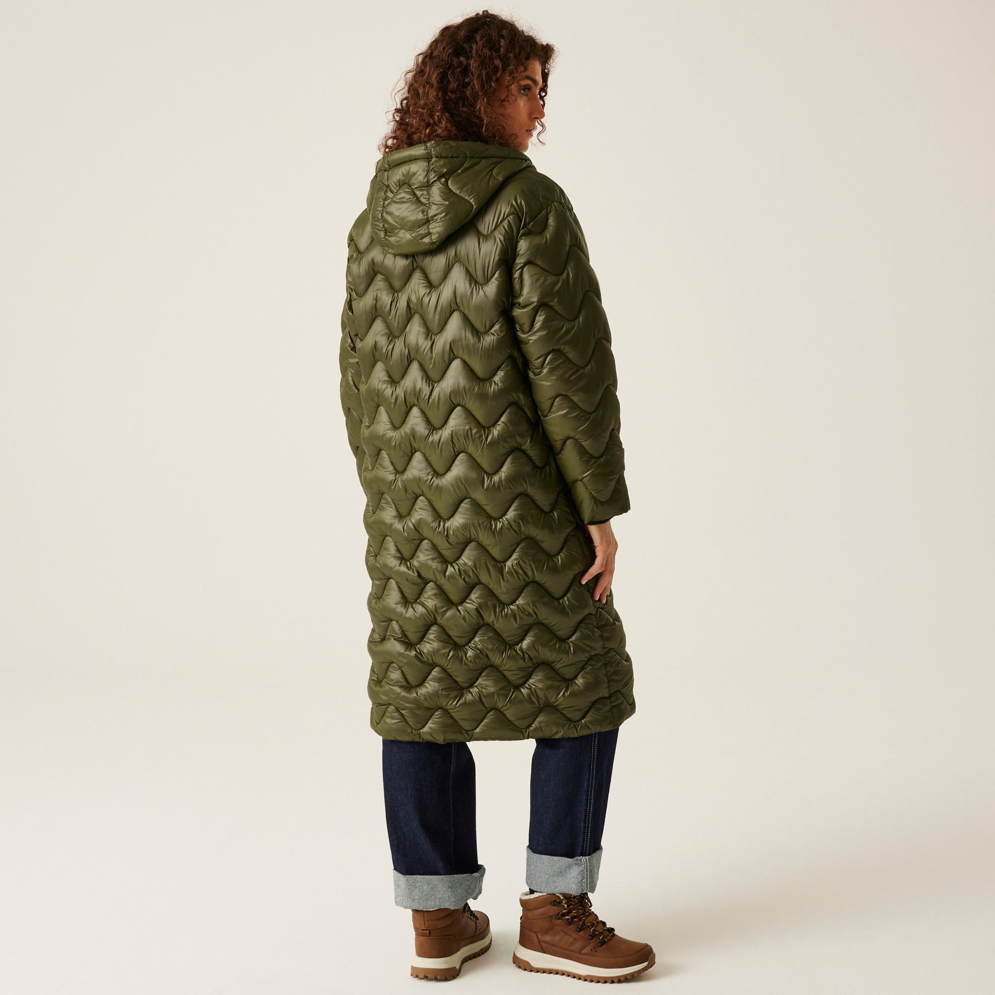 Regatta Women's Cambrie II Quilted Jacket - Dark Khaki