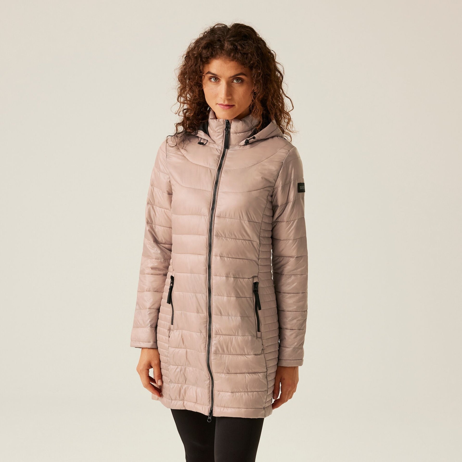 Regatta Women's Andel III Lightweight Quilted Jacket - Warm Taupe
