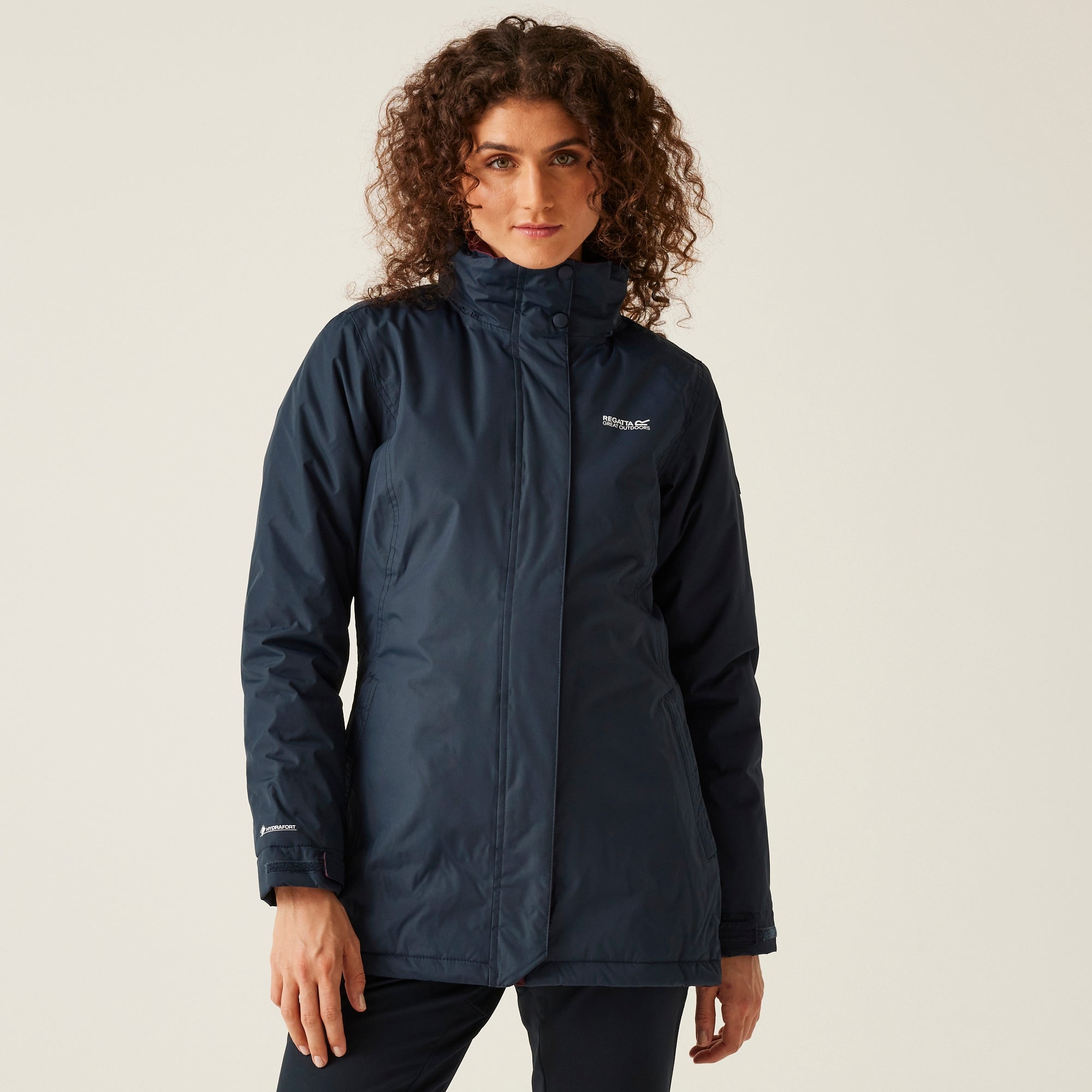 Regatta Women's Blanchet II Waterproof Insulated Jacket - Navy
