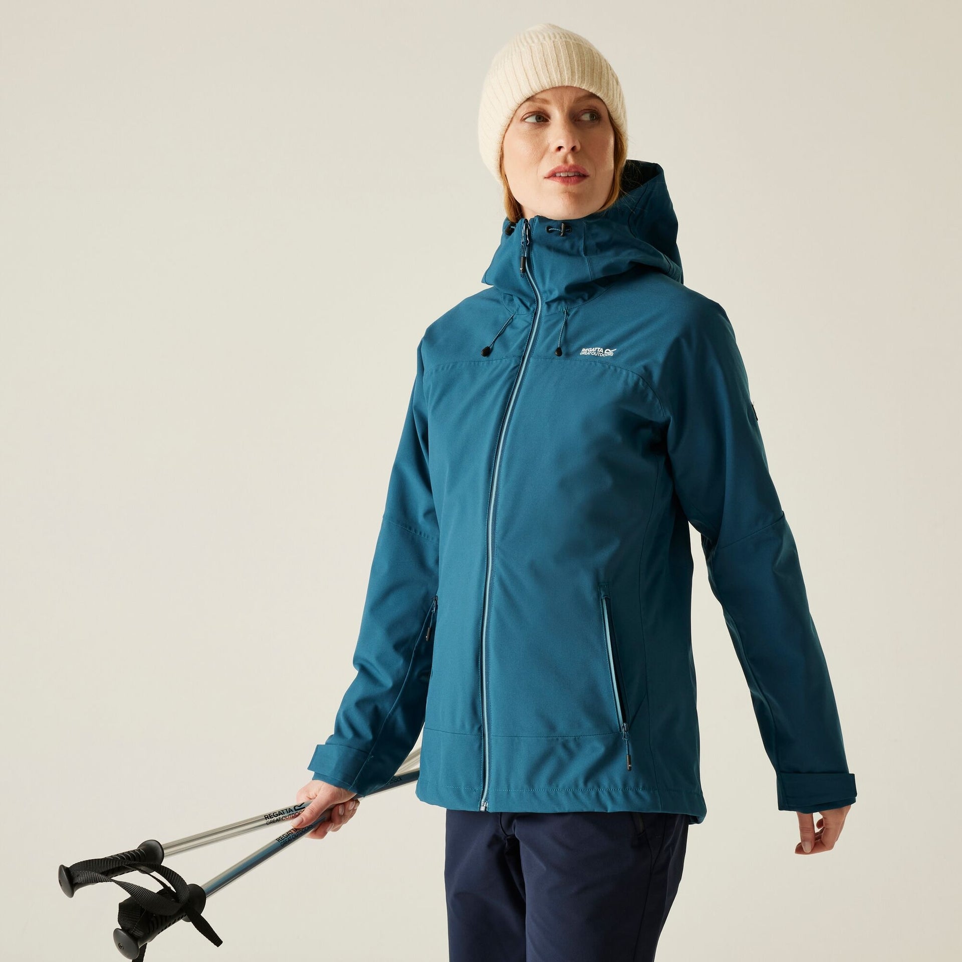 Regatta Women's Wentwood 3-in-1 Jacket - Moroccan Blue