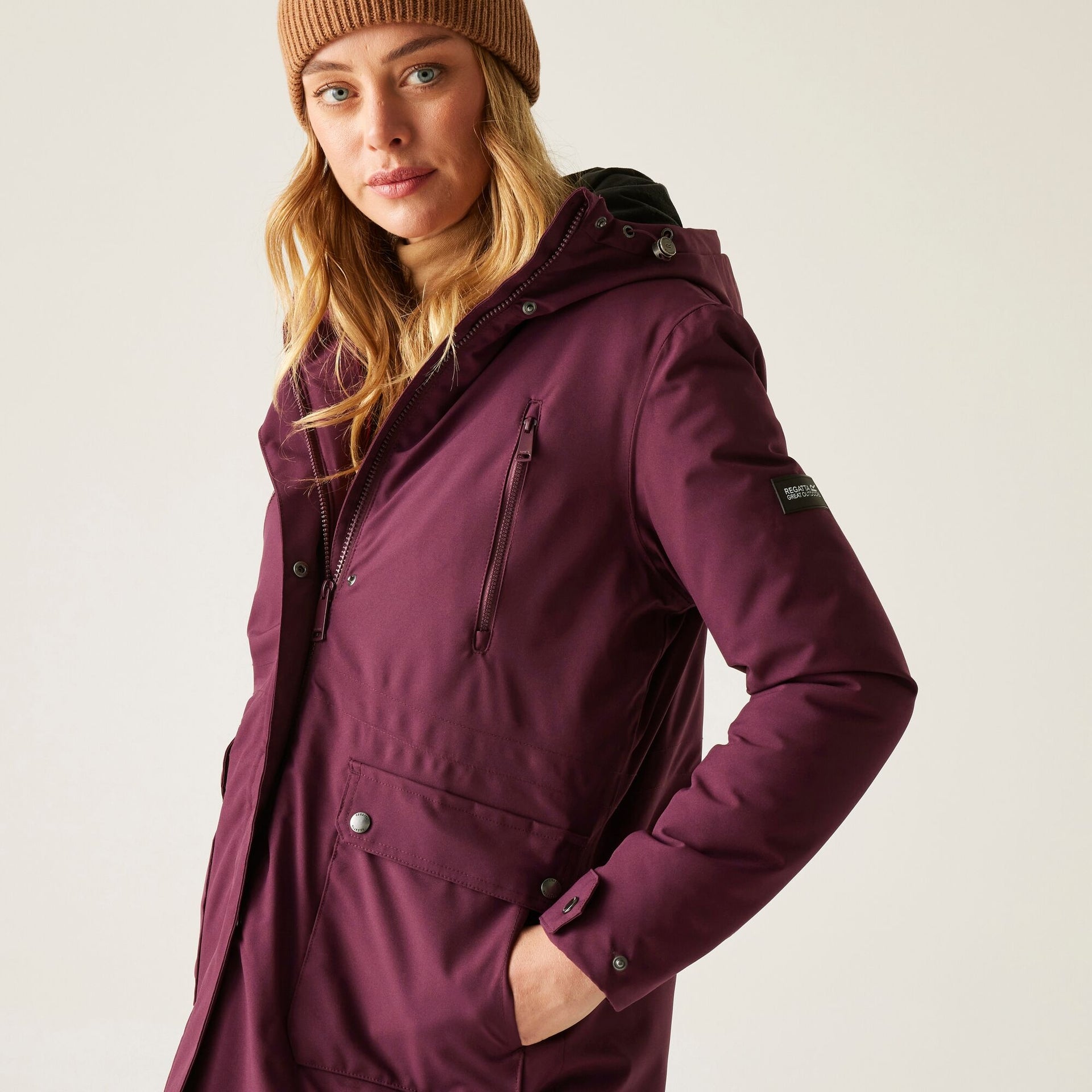Regatta Valenta Women's Jacket - Fig Purple