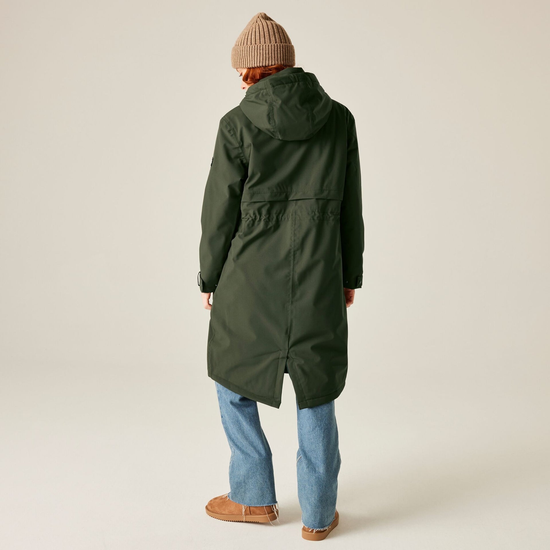 Regatta Yannta Women's Waterproof Insulated Jacket - Dark Khaki