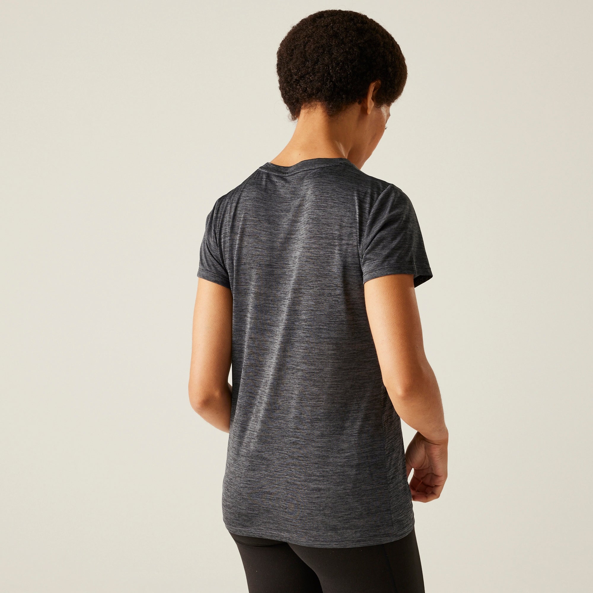 Regatta Women's Fingal IX  T-Shirt - Seal Grey