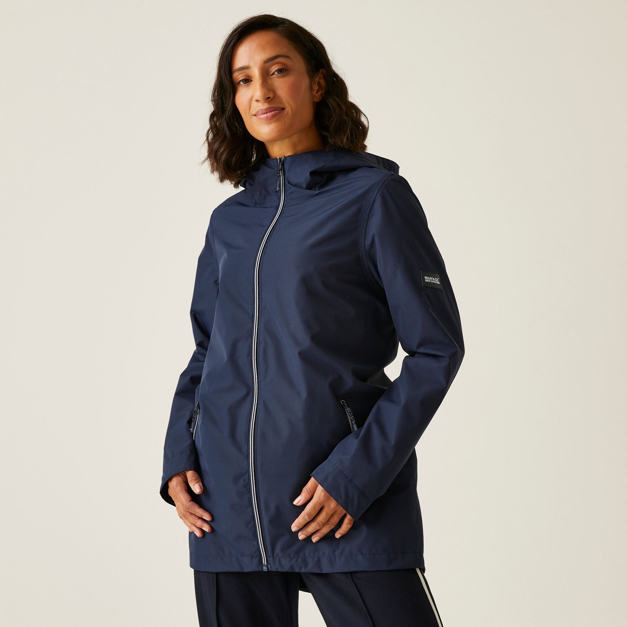 Regatta Women's Brika Waterproof Jacket - Navy