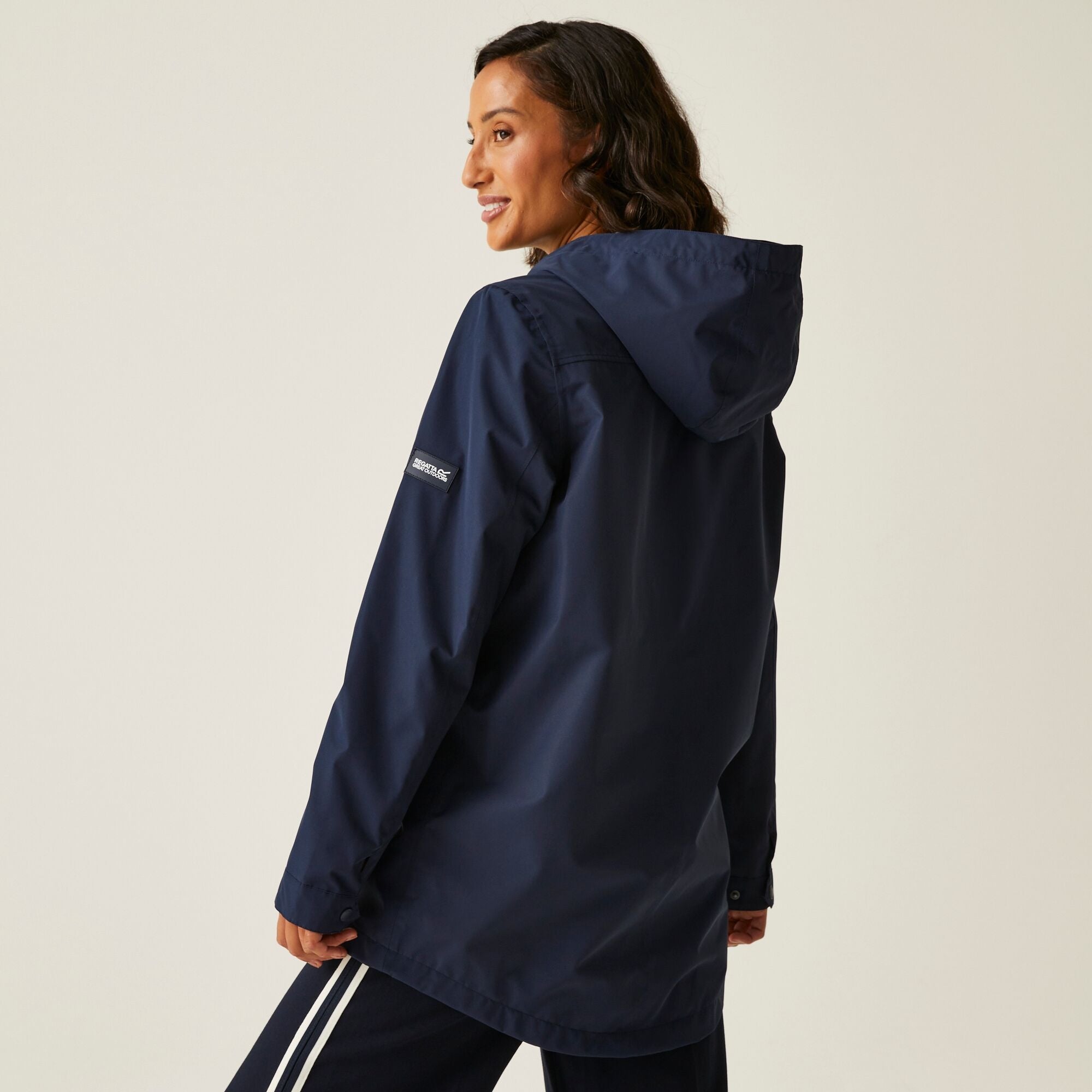 Regatta Women's Brika Waterproof Jacket - Navy