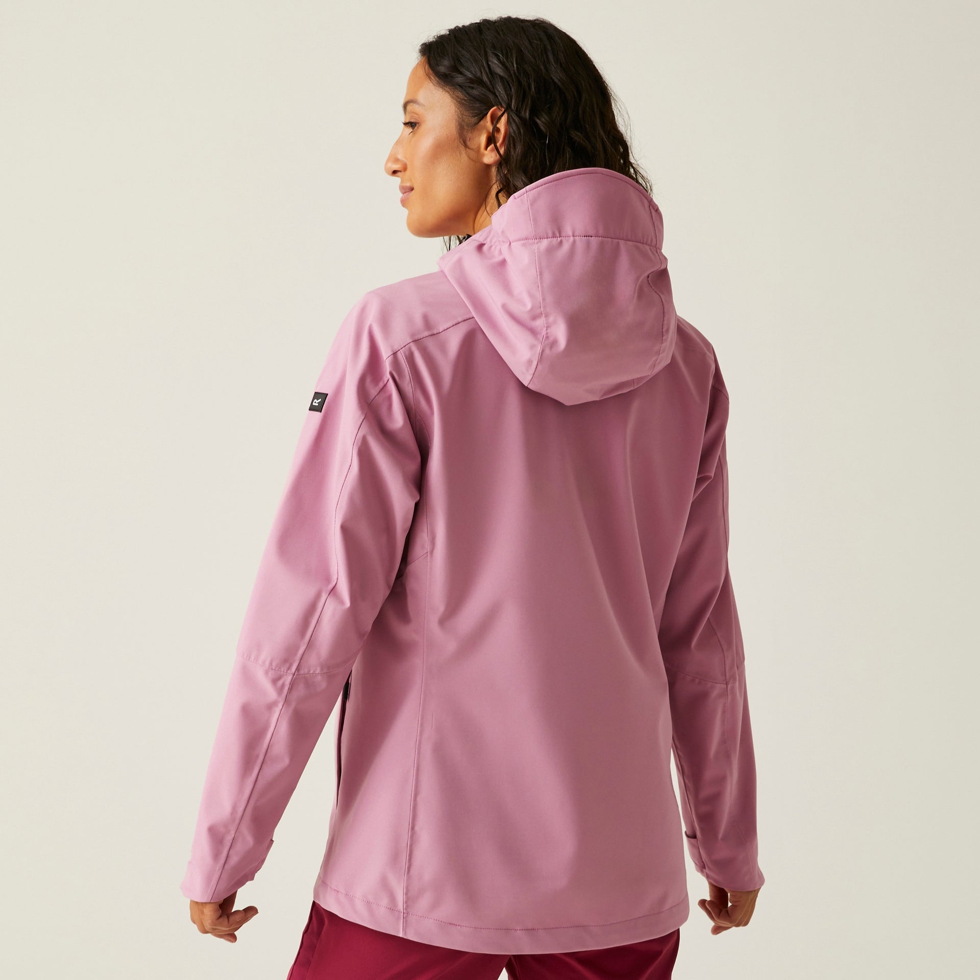 Regatta Women's Birchdale II Waterproof Jacket - Lilas Light Vanilla