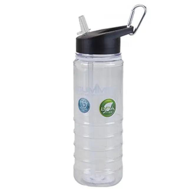 Summit 700ml Water Bottle With Carabiner Clip
