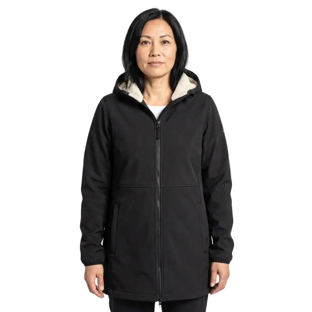 Trespass Sine Women's Softshell Jacket - Black