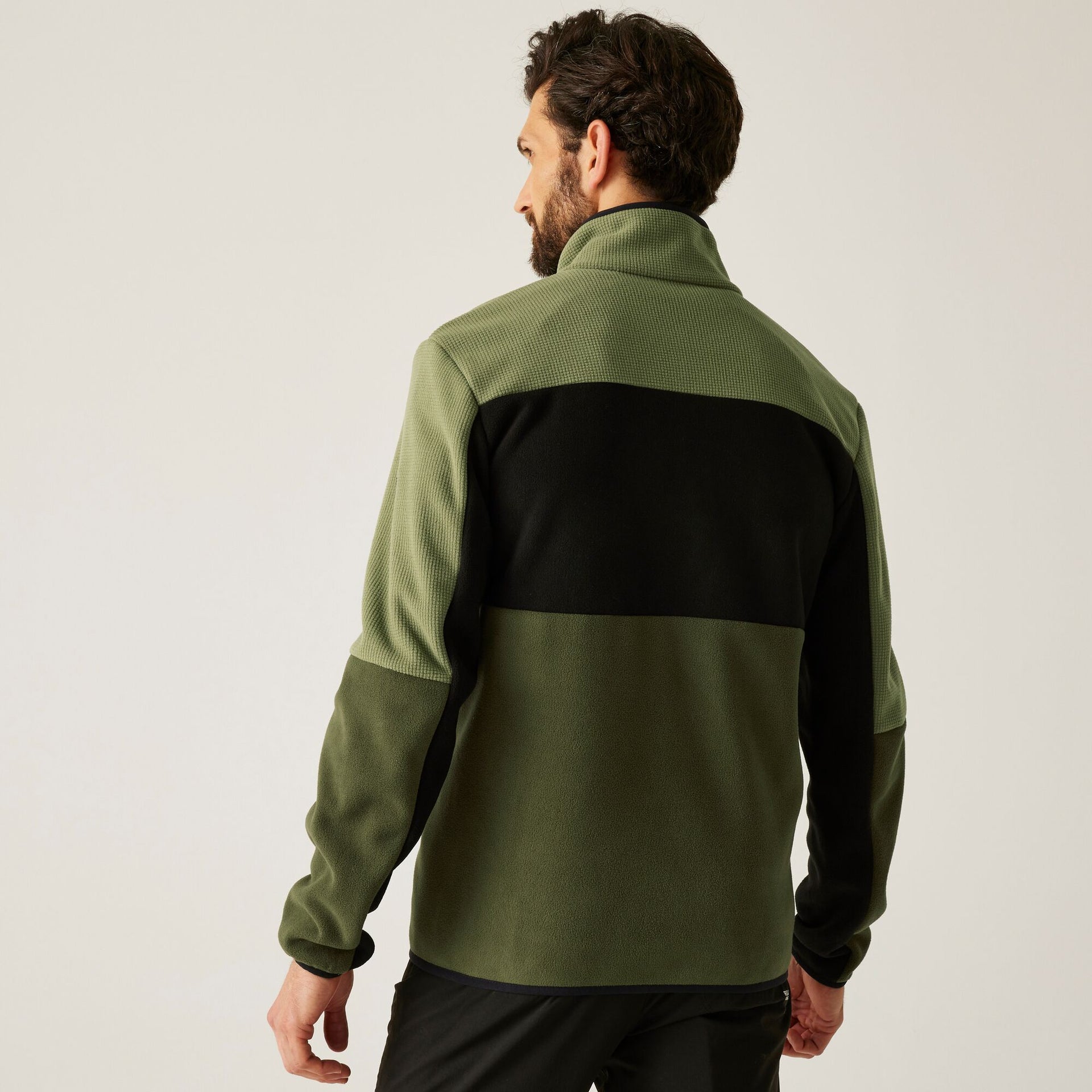 Regatta Ormont Men's Full-Zip Fleece - Oil Green