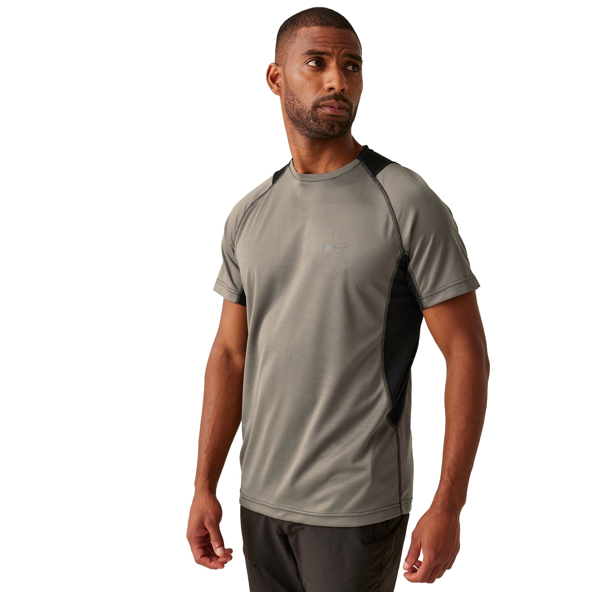 Regatta Virda IV Men's T-Shirt - Treetop Black