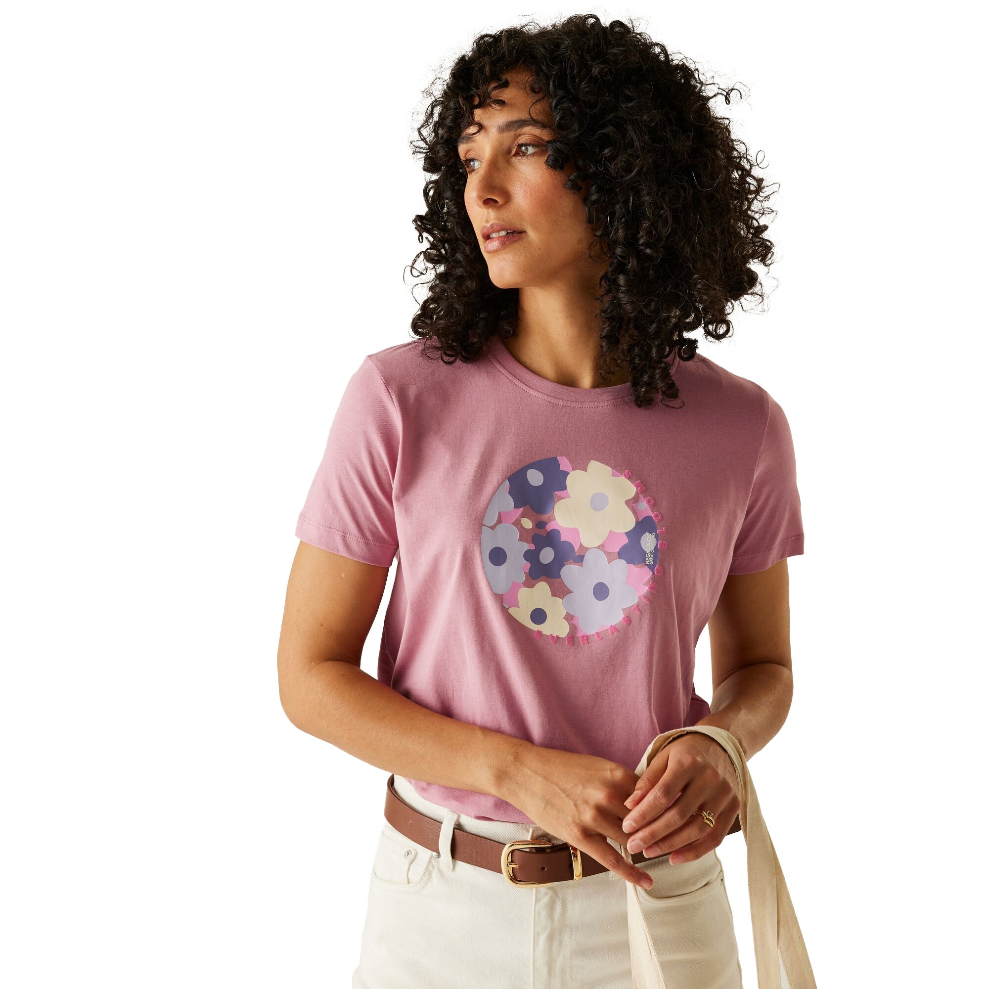 Regatta Filandra VX Women's T-Shirt - Lilas Everlasting Bloom