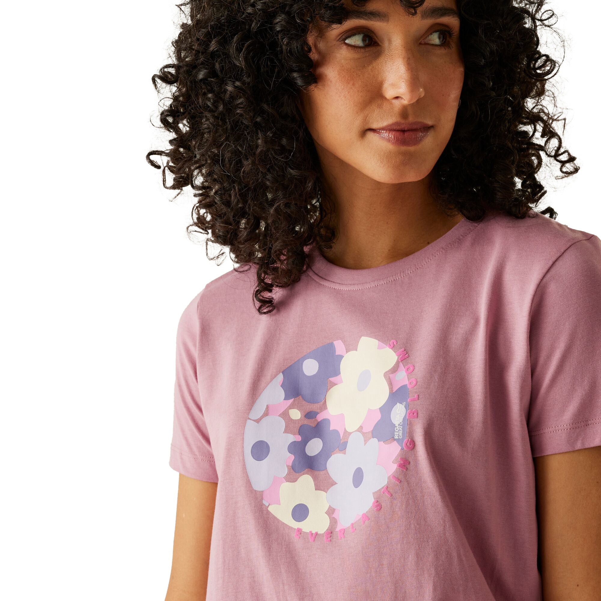 Regatta Filandra VX Women's T-Shirt - Lilas Everlasting Bloom