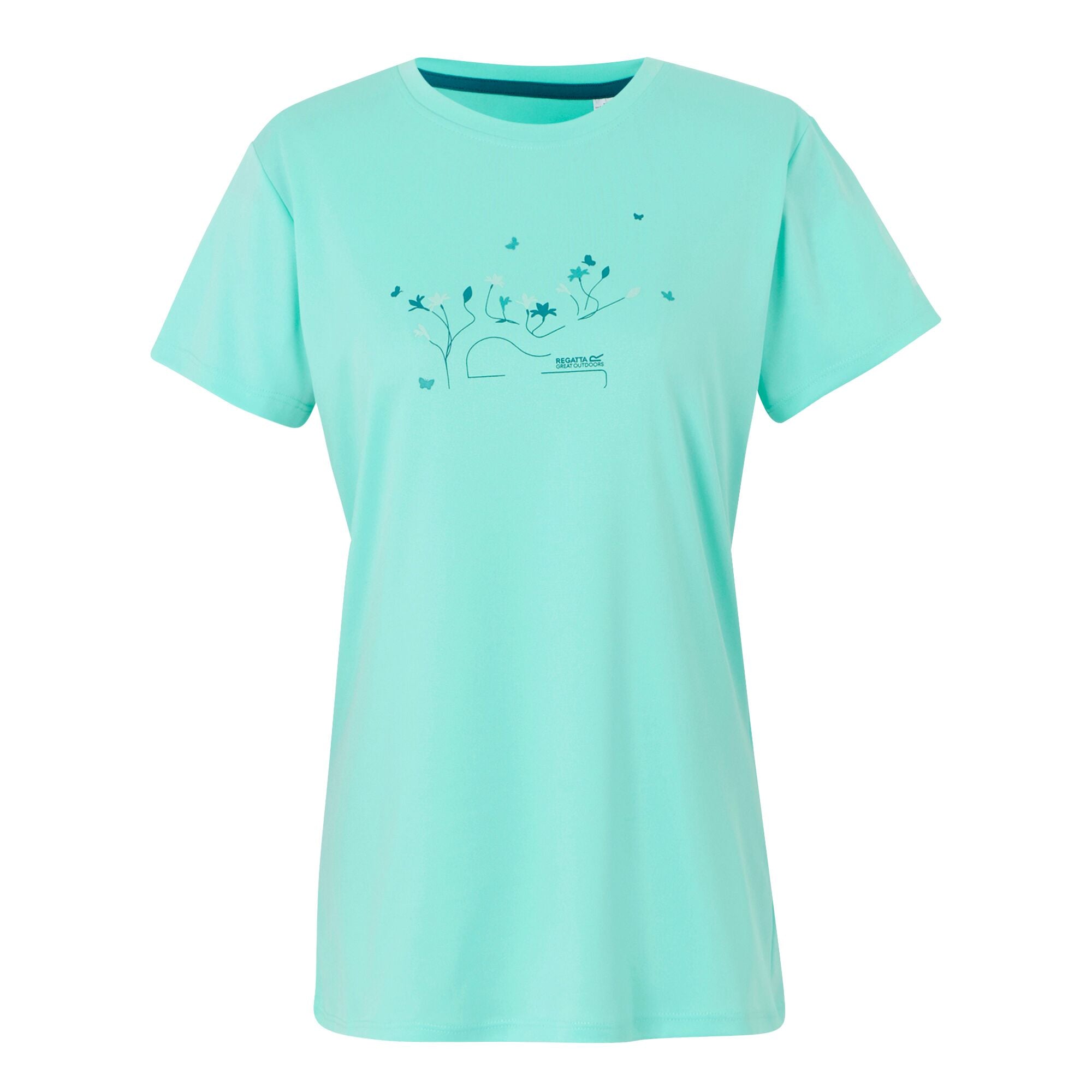 Regatta Fingal IX Women's T-Shirt - Aruba Blue