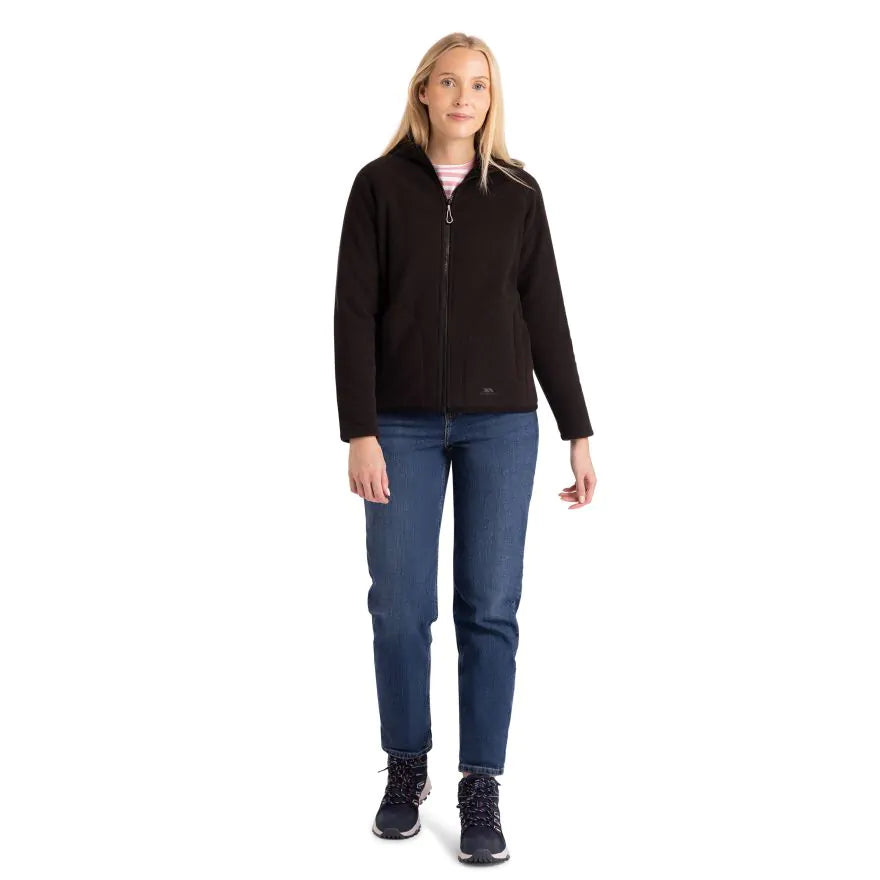 Trespass Backstay Women's Hoody - Black