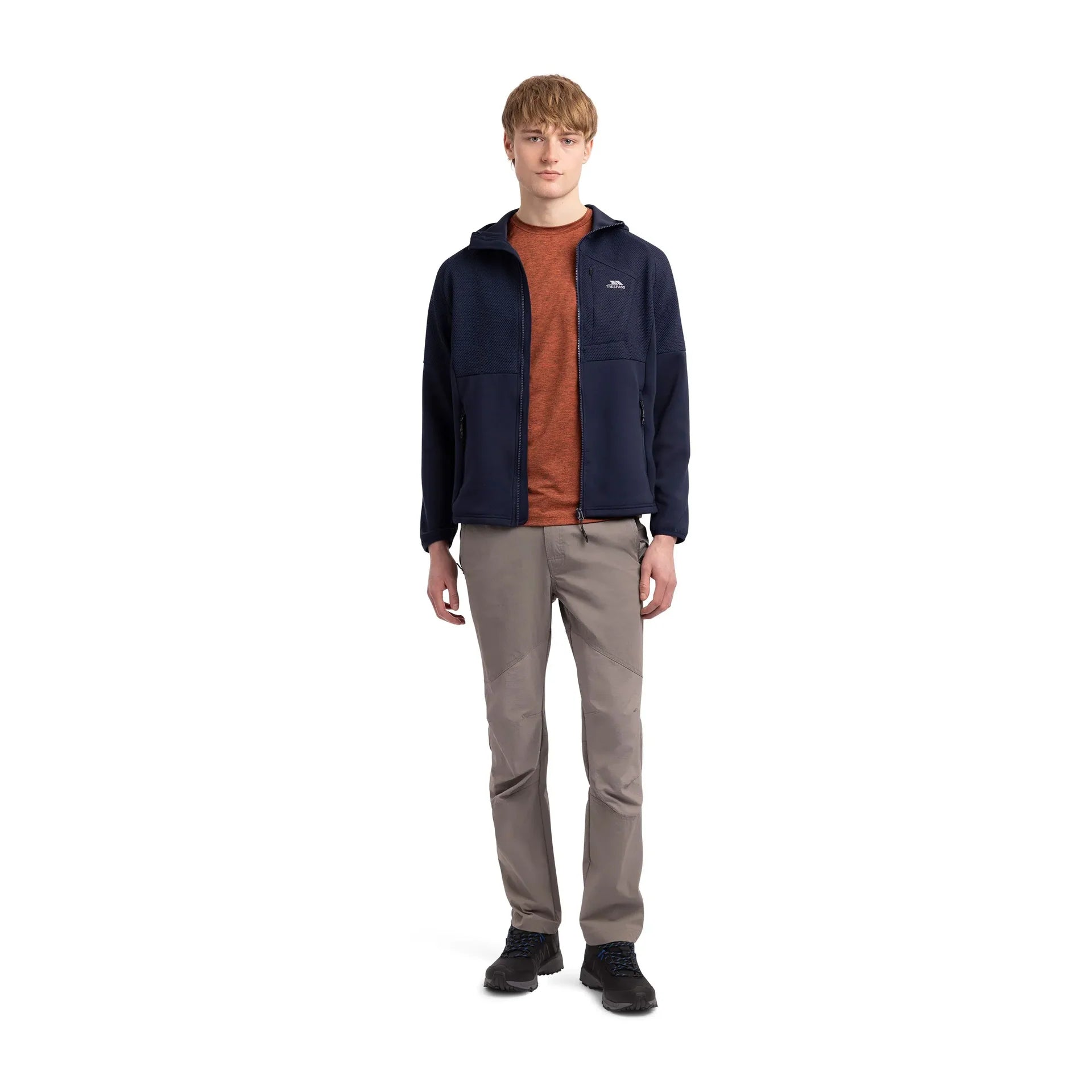 Trespass Bani Men's fleece- Navy