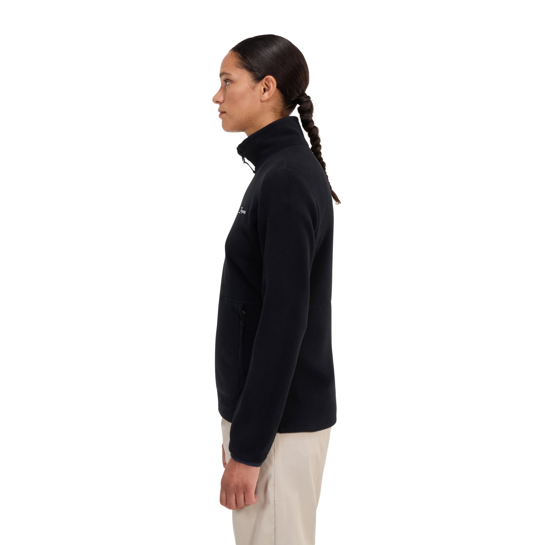 Berghaus Prism 2.0 Women's Full-Zip InterActive Microfleece - Black