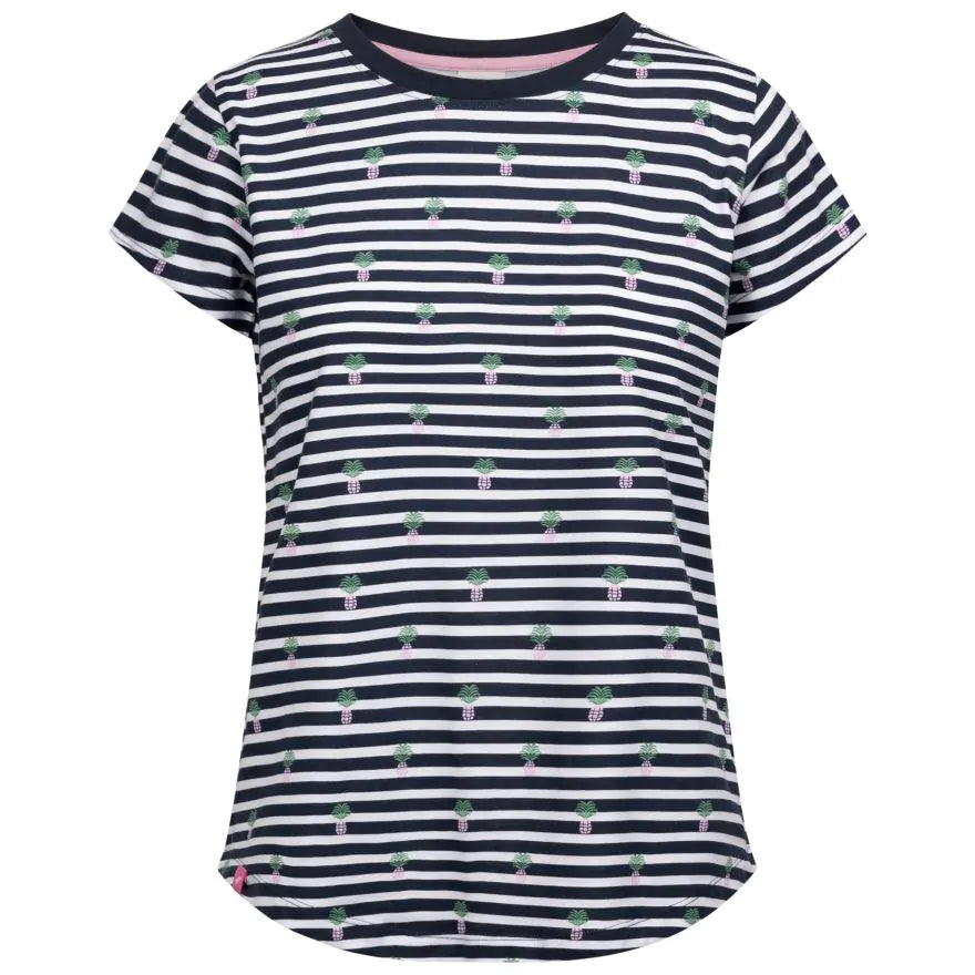 Trespass Calypso Women's T-Shirt - Navy