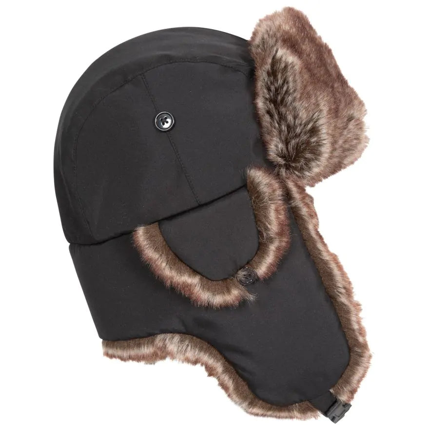 Trespass Dapper Unisex Hat - Black