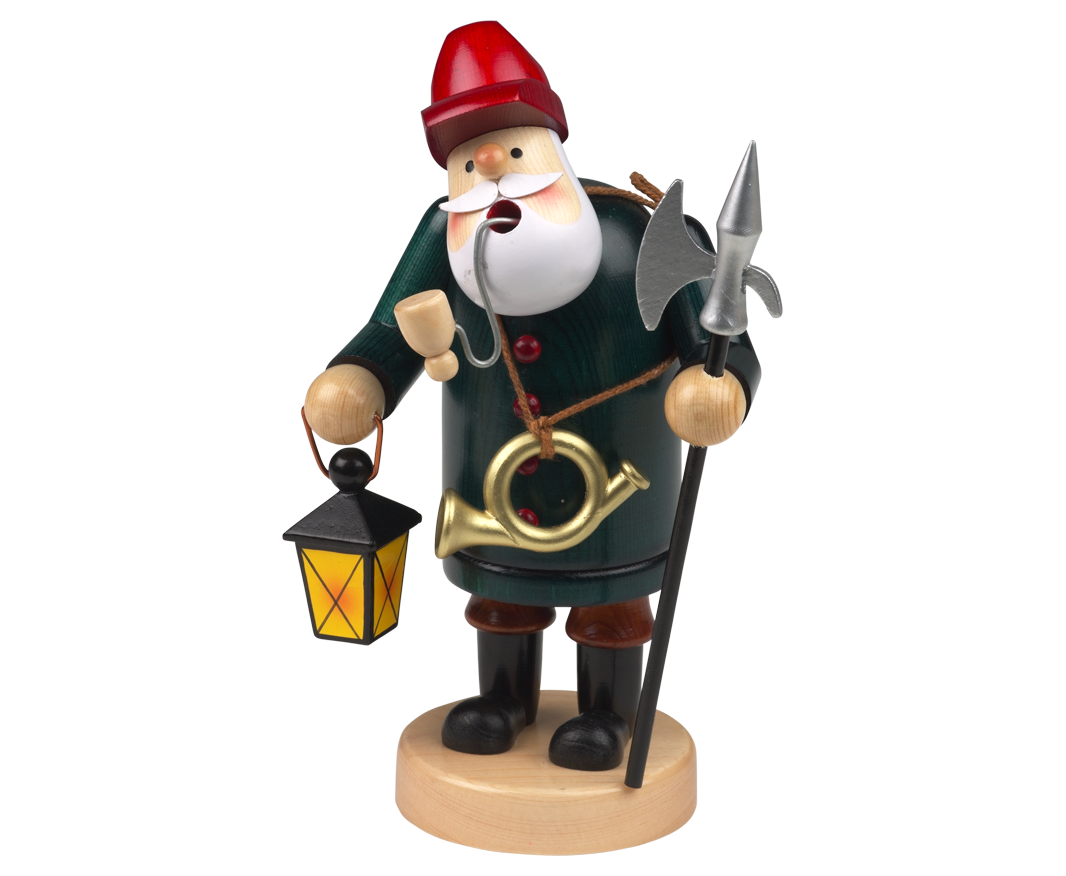 Night Watchman Christmas Smokerman 18cm