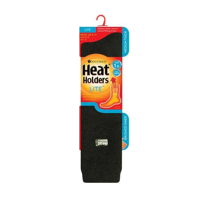 Heat Holders Men's Lite Long Socks - Green