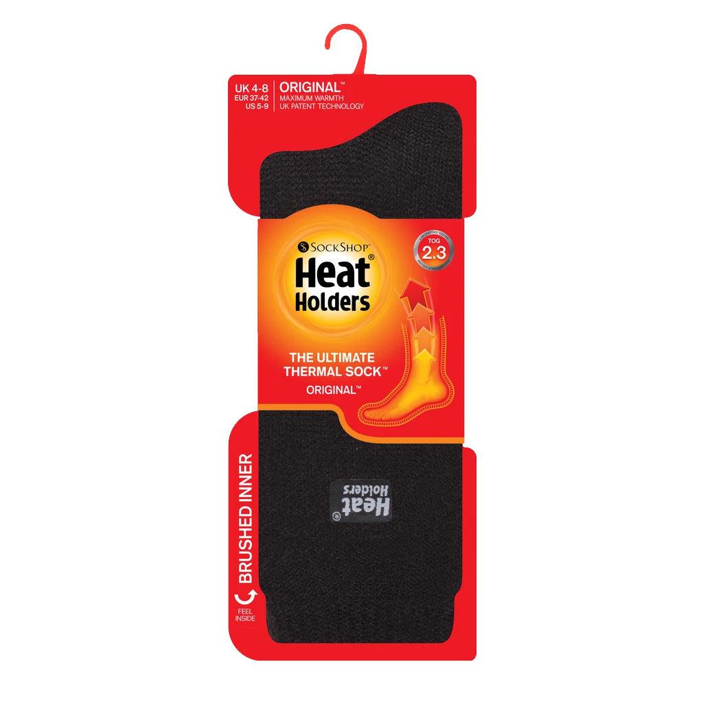 Heat Holders Women's Original Socks - Black - Towsure