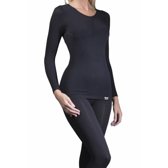 Heat Holders Womens Thermal Long Sleeve Vest - Towsure