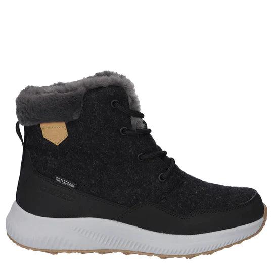 Hi-Tec Women's Frosty Felt 200 Waterproof Walking Boots - Black