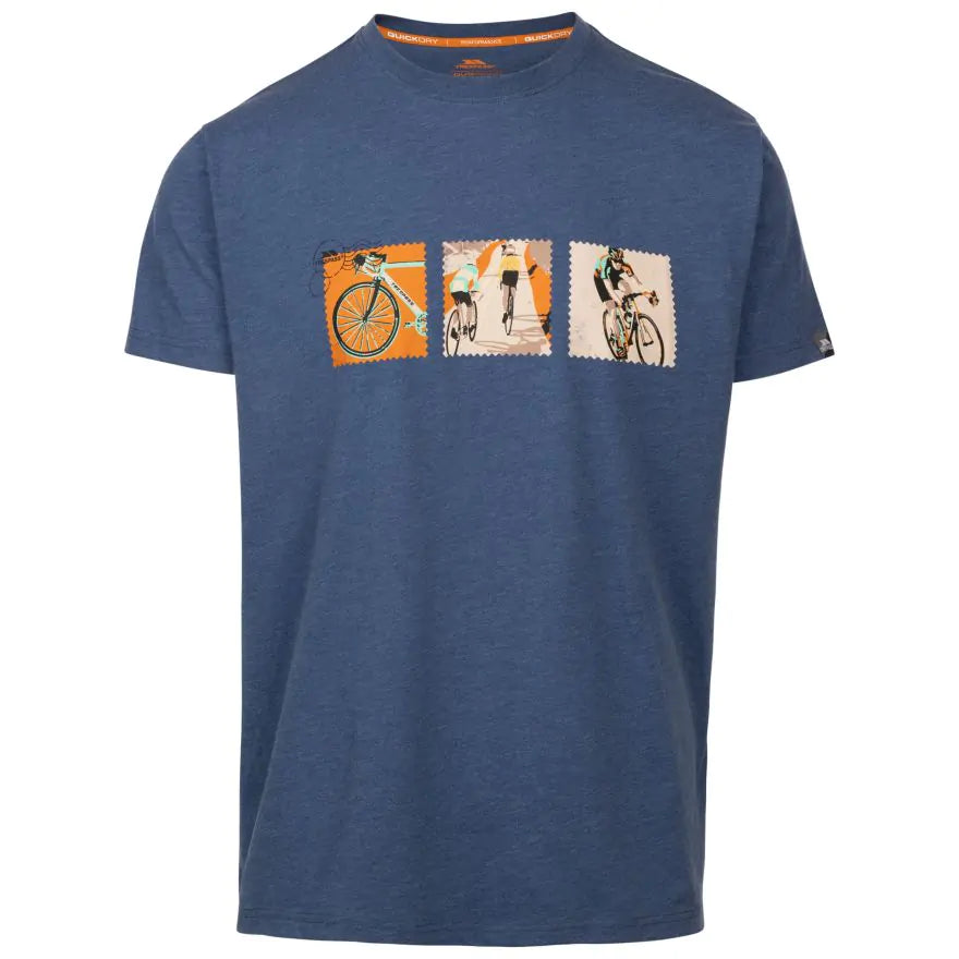 Trespass Men's Kooten T-Shirt - Indigo