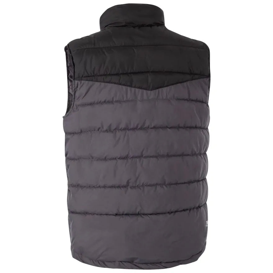 Trespass Mens Gilet Oskar - Black